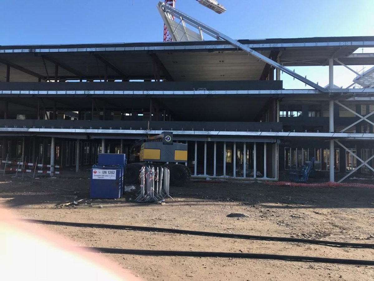 Realisatie 15 van Sayin's BVBA: industriële straal- en schilderwerken