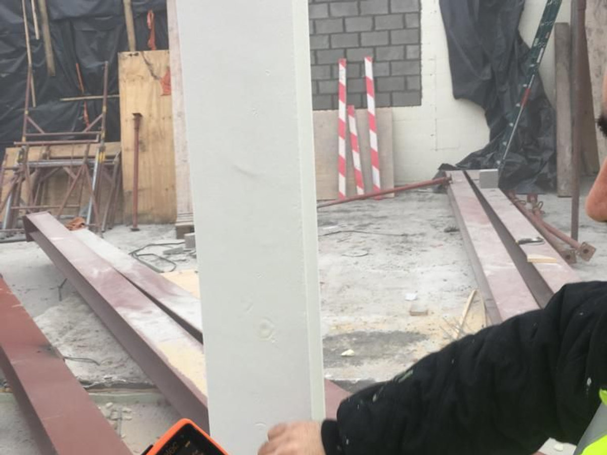 Realisatie 20 van Sayin's BVBA: industriële straal- en schilderwerken