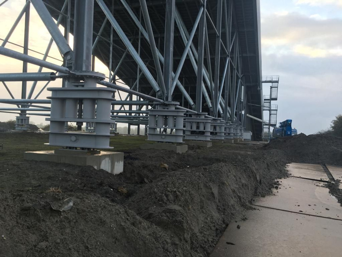Realisatie 29 van Sayin's BVBA: industriële straal- en schilderwerken