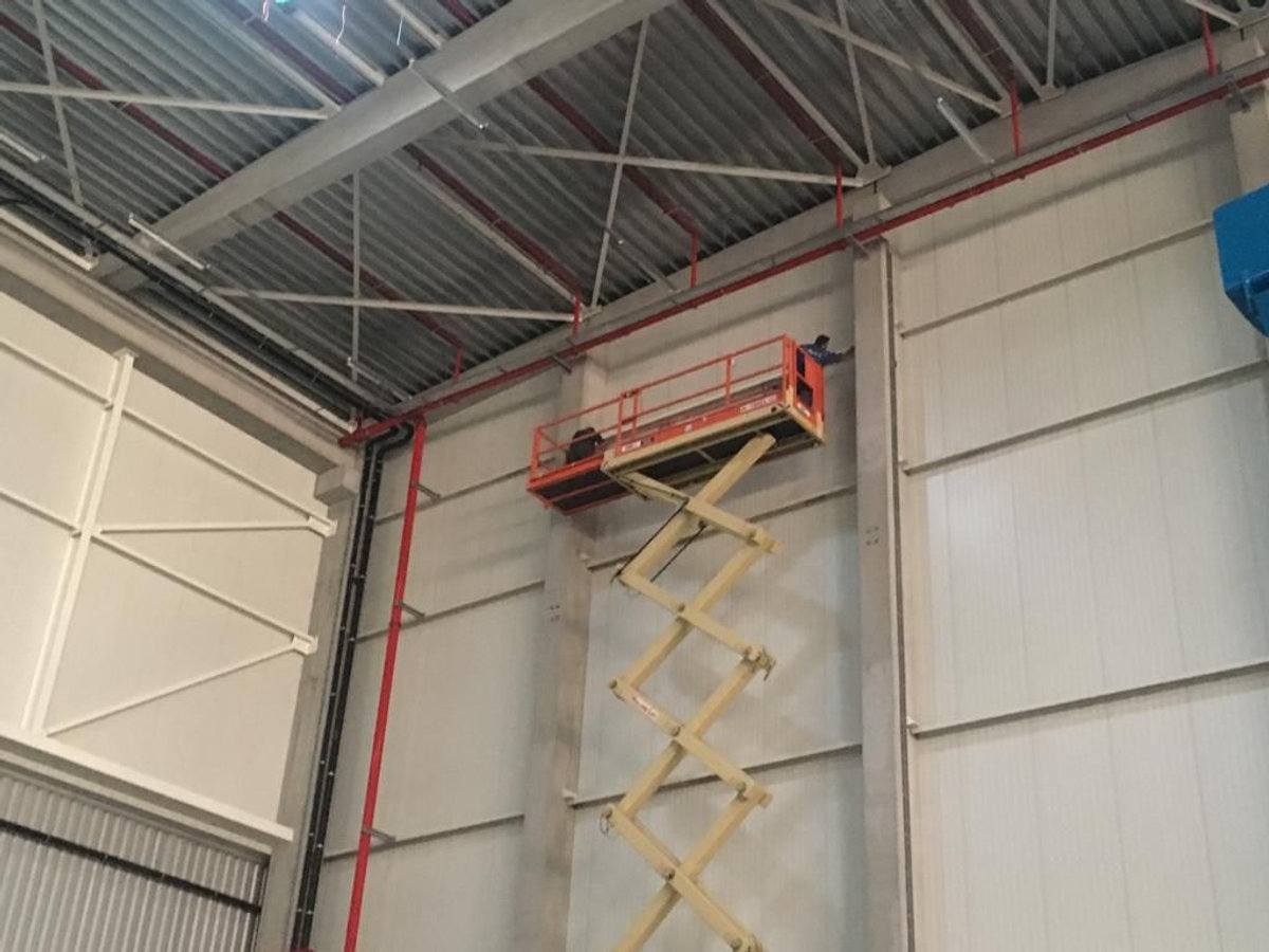 Realisatie 14 van Sayin's BVBA: industriële straal- en schilderwerken