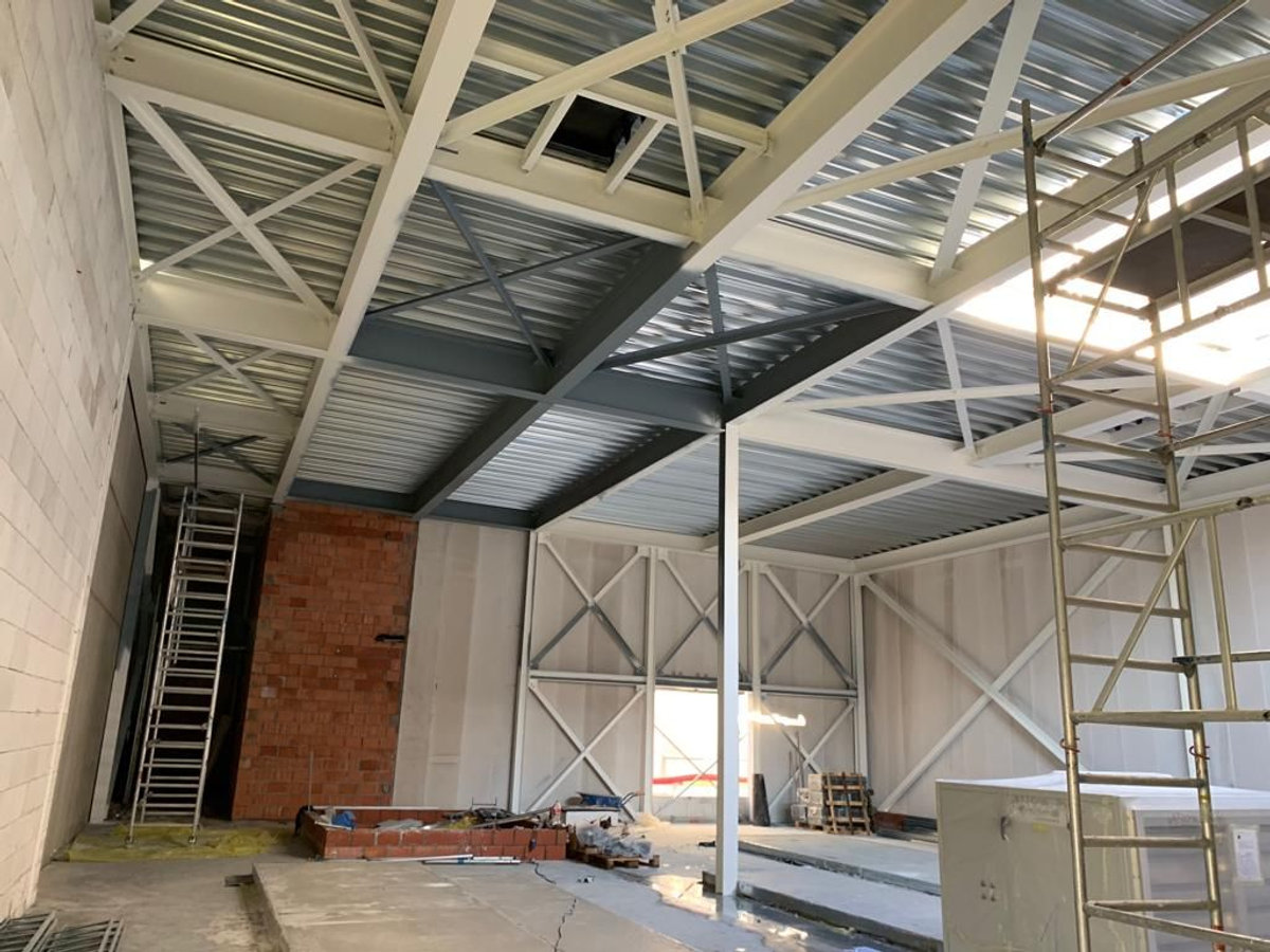 Realisatie 19 van Sayin's BVBA: industriële straal- en schilderwerken