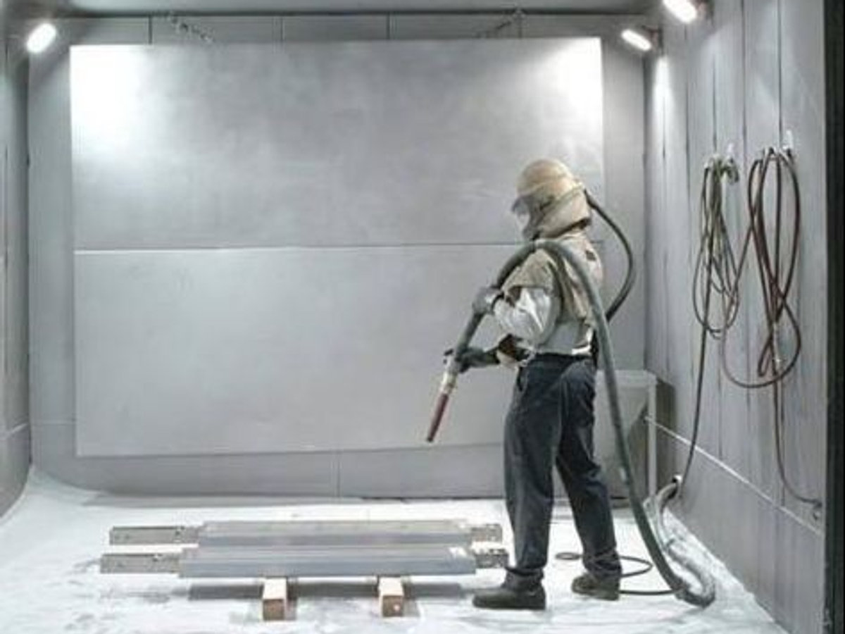 Realisatie 9 van Sayin's BVBA: industriële straal- en schilderwerken