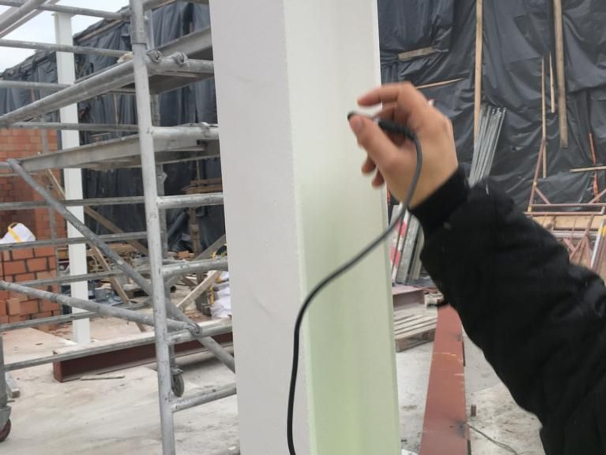 Realisatie 7 van Sayin's BVBA: industriële straal- en schilderwerken