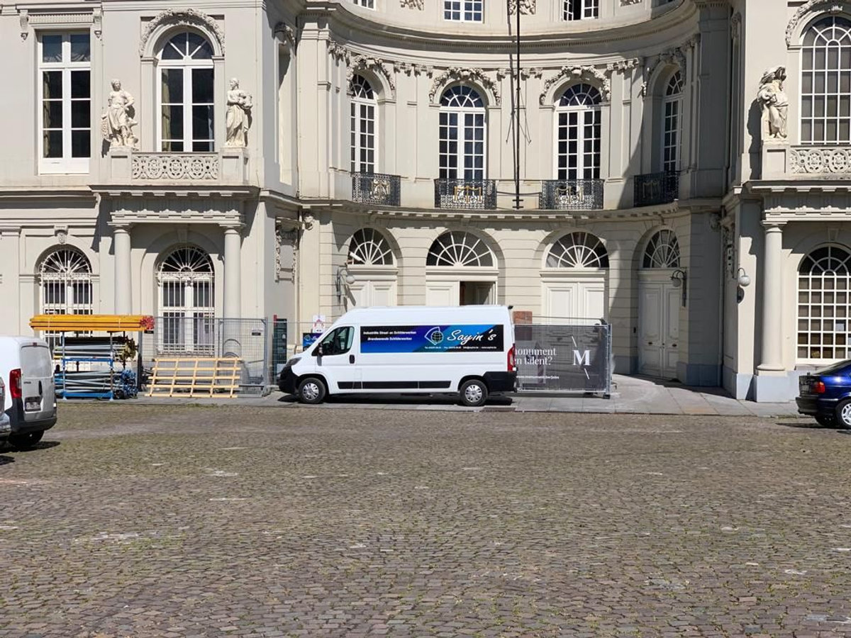 Realisatie 12 van Sayin's BVBA: industriële straal- en schilderwerken